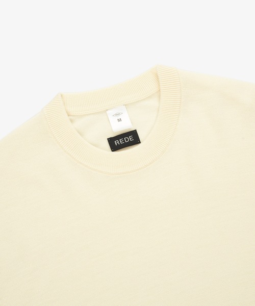 FRONT 11201(フロントワンワントゥーオーワン)の「REDE W-G Merino Crew Sweater(ニット/セーター・メンズ・ネイビー/ホワイト/ブラック/グレー・S/M/L/XL)」の15枚目の写真