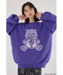 (Care Bears) カラーニットトップス