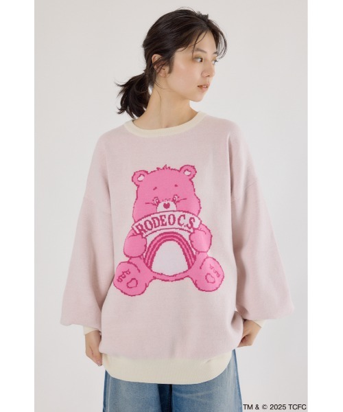Care Bears) カラーニットトップス（ニット/セーター）｜RODEO CROWNS
