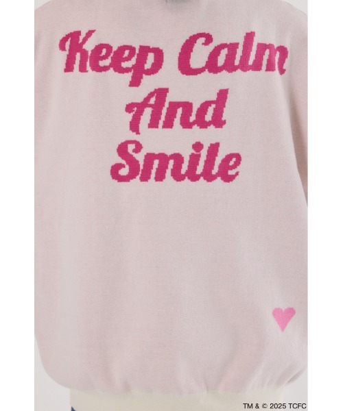 RODEO CROWNS WIDE BOWL（ロデオクラウンズワイドボウル）の「(Care Bears) カラーニットトップス（ニット/セーター・レディース・オフホワイト/ダークグリーン/イエロー/パープル/ネイビー・FREE）」の15枚目の写真