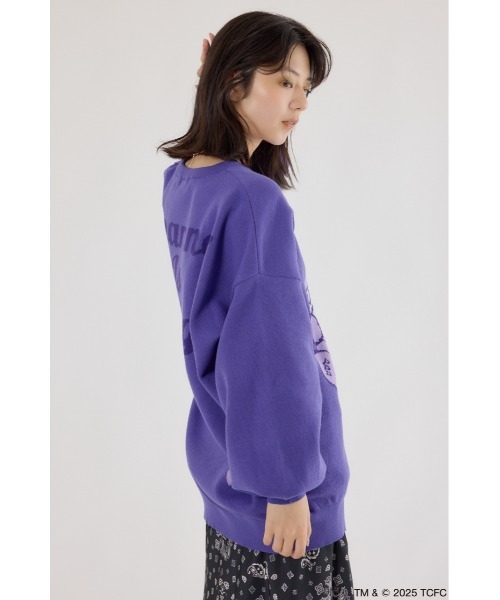 RODEO CROWNS WIDE BOWL（ロデオクラウンズワイドボウル）の「(Care Bears) カラーニットトップス（ニット/セーター・レディース・オフホワイト/ダークグリーン/イエロー/パープル/ネイビー・FREE）」の20枚目の写真