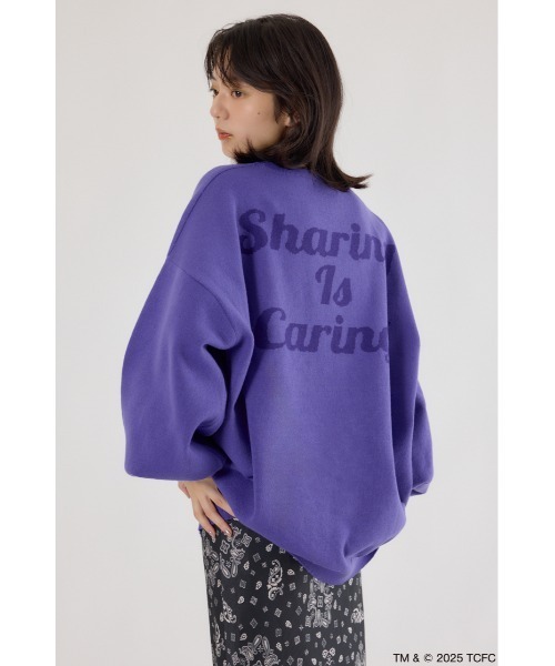 RODEO CROWNS WIDE BOWL（ロデオクラウンズワイドボウル）の「(Care Bears) カラーニットトップス（ニット/セーター・レディース・オフホワイト/ダークグリーン/イエロー/パープル/ネイビー・FREE）」の21枚目の写真