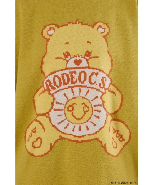 Care Bears) カラーニットトップス（ニット/セーター）｜RODEO CROWNS