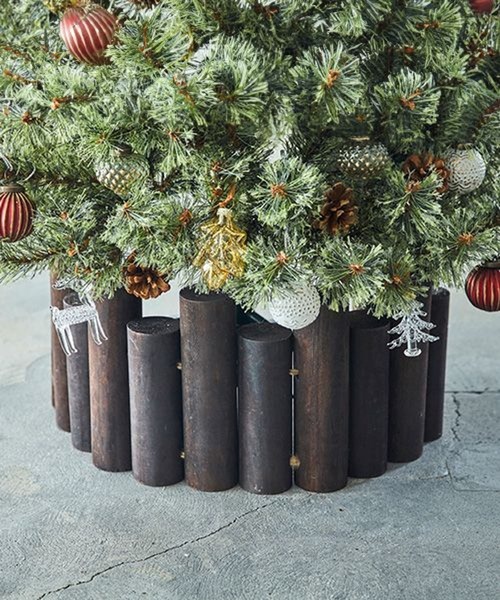 セール】丸太脚隠し [CHRISTMAS 2025]（インテリア雑貨）｜studio CLIP