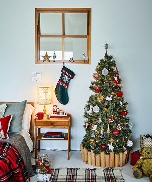 セール】丸太脚隠し [CHRISTMAS 2025]（インテリア雑貨）｜studio CLIP