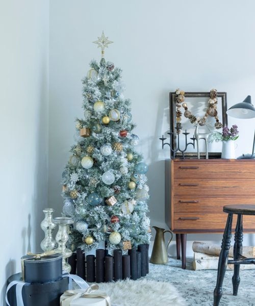 セール】丸太脚隠し [CHRISTMAS 2025]（インテリア雑貨）｜studio CLIP