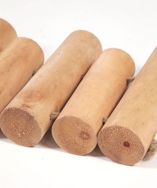 studio CLIP（スタディオクリップ）の「丸太脚隠し [CHRISTMAS 2025]（インテリア雑貨・レディース・ナチュラル/ブラウン・FREE）」の3枚目の写真