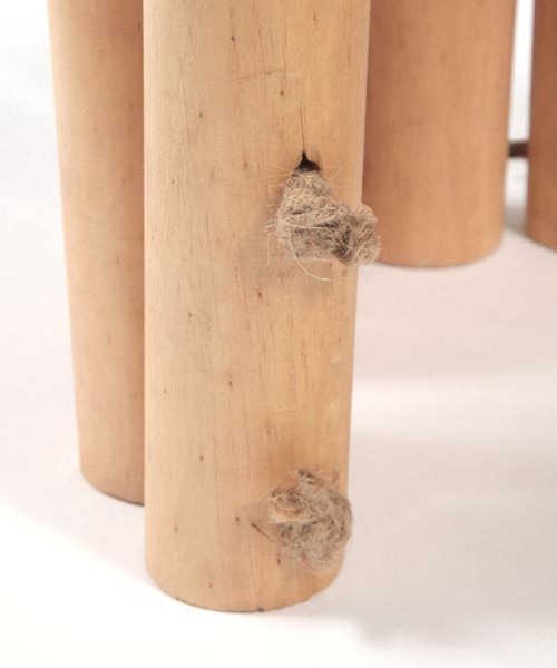 studio CLIP（スタディオクリップ）の「丸太脚隠し [CHRISTMAS 2025]（インテリア雑貨・レディース・ナチュラル/ブラウン・FREE）」の5枚目の写真