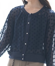 セール】Neige｜ネージュのカーディガン/ボレロ（ブルー・ネイビー
