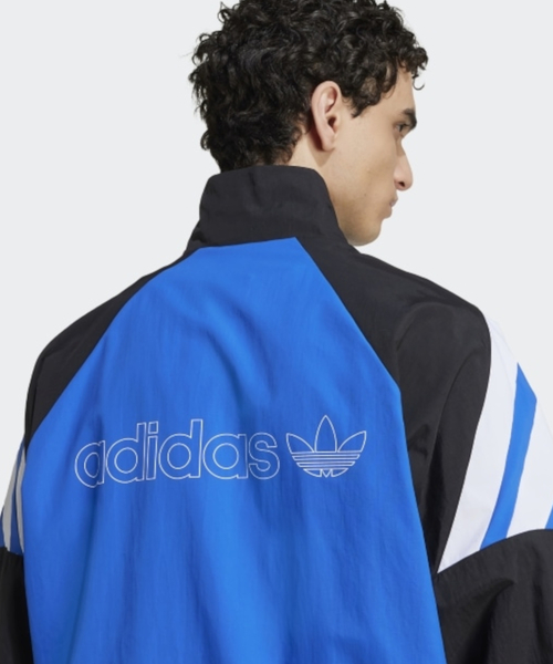adidas（アディダス）｜ナイロンジャケット（ブルー系）一覧 - WEAR