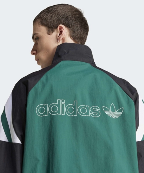 adidas グリーン アウター adidas（アディダス）｜ナイロンジャケット（グリーン系）一覧 - WEAR