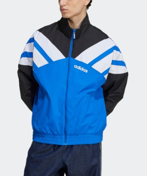 adidas（アディダス）の「adidas / アディダス TRACK TOP トラックトップ（ナイロンジャケット・メンズ・ブルー/グリーン・LARGE/X-LARGE）」の3枚目の写真
