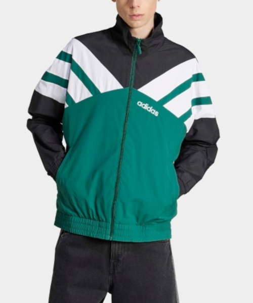adidas（アディダス）の「adidas / アディダス TRACK TOP トラックトップ（ナイロンジャケット・メンズ・ブルー/グリーン・LARGE/X-LARGE）」の4枚目の写真