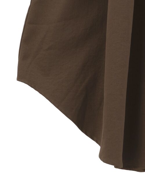 ELENCARE DUE（エレンカーレデュエ）の「・ELENCARE DUE 袖付デザインスカート（スカート・レディース・ブラック/ベージュ/ブラウン・FREE）」の18枚目の写真