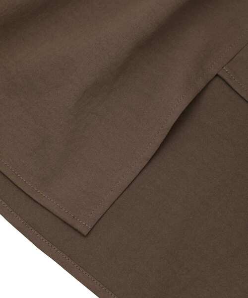 ELENCARE DUE（エレンカーレデュエ）の「・ELENCARE DUE 袖付デザインスカート（スカート・レディース・ブラック/ベージュ/ブラウン・FREE）」の20枚目の写真