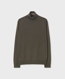 ✨極美品✨ポールスミス ニット カシミヤ　ハイネック グレーPaulSmith 中古・古着通販】PAUL SMITH (ポールスミス) タートルネック
