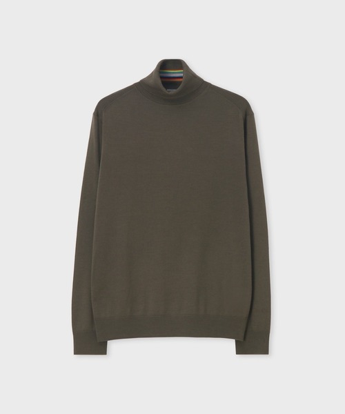 ハイゲージ タートルネックニット / 253450 539Z（ニット/セーター