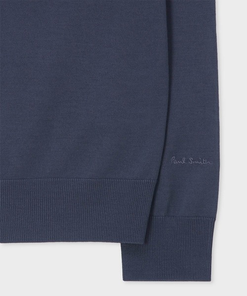 Paul Smith（ポールスミス）の「ハイゲージ タートルネックニット / 253450 539Z（ニット/セーター・メンズ・ダークインディゴブルー/グリーン/ブラック・MEDIUM/LARGE/X-LARGE）」の5枚目の写真