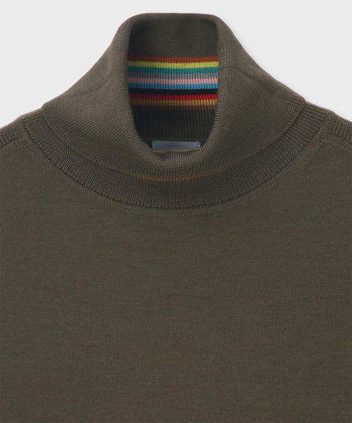 ハイゲージ タートルネックニット / 253450 539Z（ニット/セーター