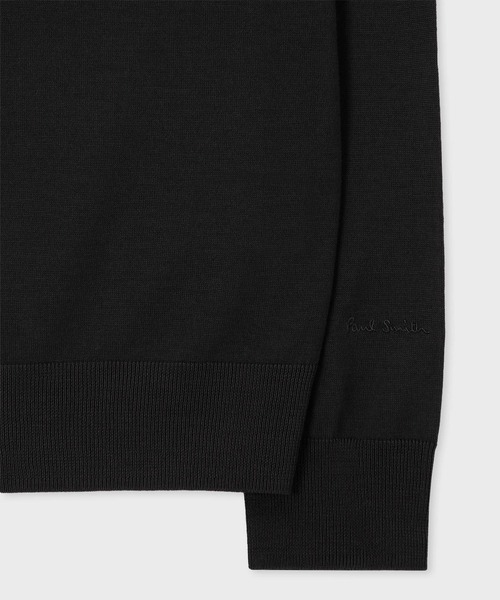 Paul Smith（ポールスミス）の「ハイゲージ タートルネックニット / 253450 539Z（ニット/セーター・メンズ・ダークインディゴブルー/グリーン/ブラック・MEDIUM/LARGE/X-LARGE）」の7枚目の写真