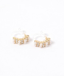 プチパールバーノンホールピアス / 592893
