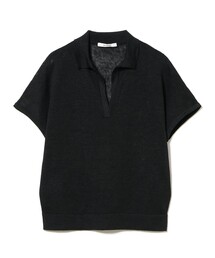 SLOANE | SLOANE / 10ゲージ スキッパー ハーフスリーブ ニット(ニット/セーター)