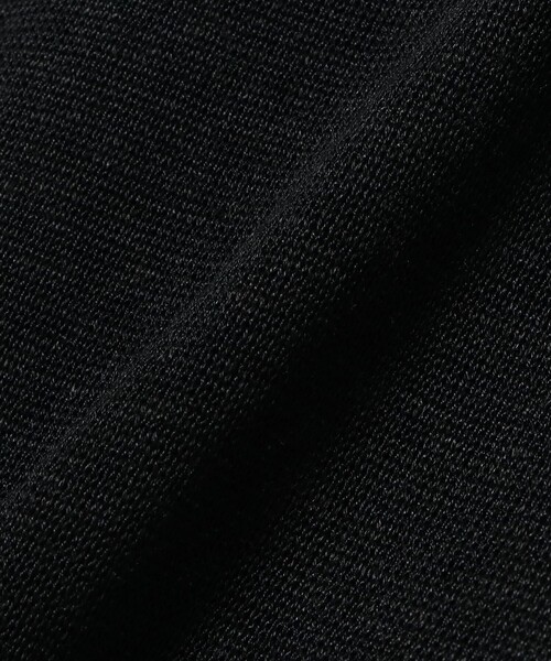 SLOANE(スローン)の「SLOANE / 10ゲージ スキッパー ハーフスリーブ ニット(ニット/セーター・レディース・イエロー/ブラック・2)」の5枚目の写真