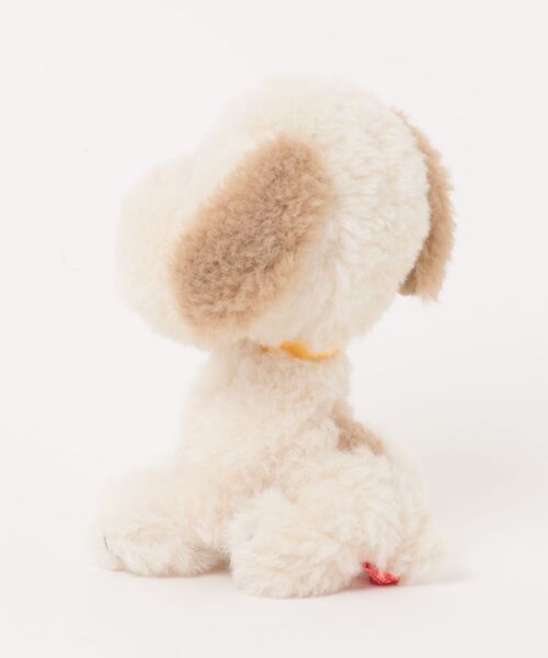 PEANUTS（ピーナッツ）の「PEANUTS/ピーナッツ　アンディ　レトロおすわり　ぬいぐるみＳ（おもちゃ・レディース・ベージュ・ONE SIZE）」の2枚目の写真