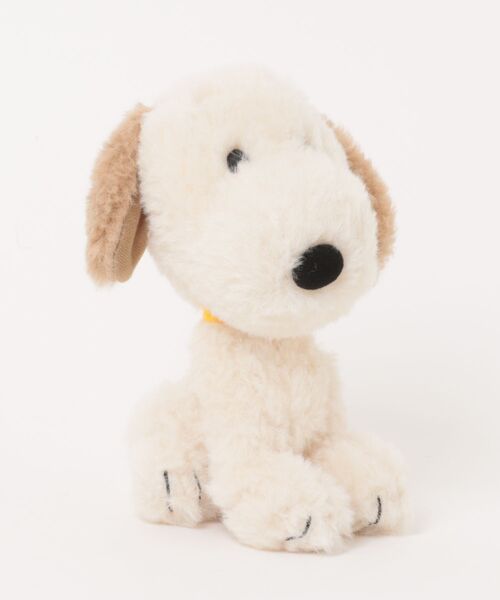 PEANUTS（ピーナッツ）の「PEANUTS/ピーナッツ　アンディ　レトロおすわり　ぬいぐるみＳ（おもちゃ・レディース・ベージュ・ONE SIZE）」の3枚目の写真