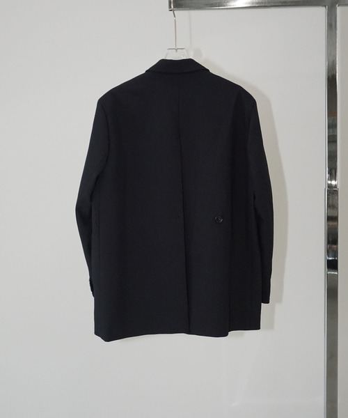 chuclla（チュクラ）の「オーバーサイズジャケット chw25a118（テーラードジャケット・レディース・ブラック・S/M）」の14枚目の写真