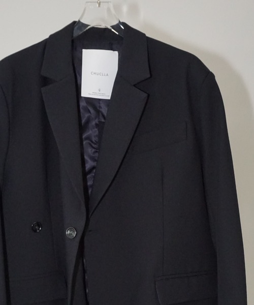 chuclla（チュクラ）の「オーバーサイズジャケット chw25a118（テーラードジャケット・レディース・ブラック・S/M）」の15枚目の写真