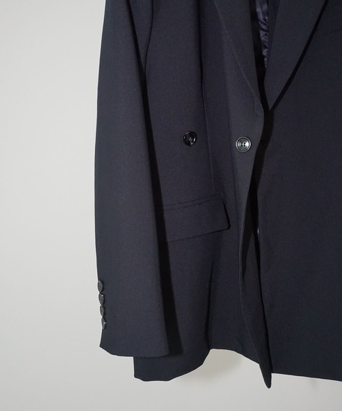 chuclla（チュクラ）の「オーバーサイズジャケット chw25a118（テーラードジャケット・レディース・ブラック・S/M）」の16枚目の写真