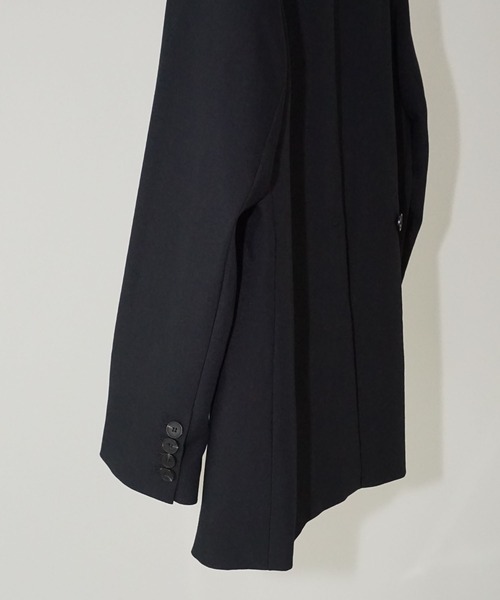 chuclla（チュクラ）の「オーバーサイズジャケット chw25a118（テーラードジャケット・レディース・ブラック・S/M）」の17枚目の写真