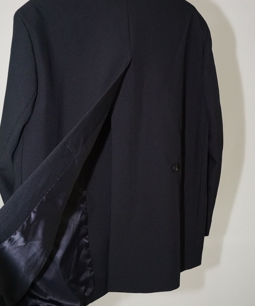 chuclla（チュクラ）の「オーバーサイズジャケット chw25a118（テーラードジャケット・レディース・ブラック・S/M）」の18枚目の写真