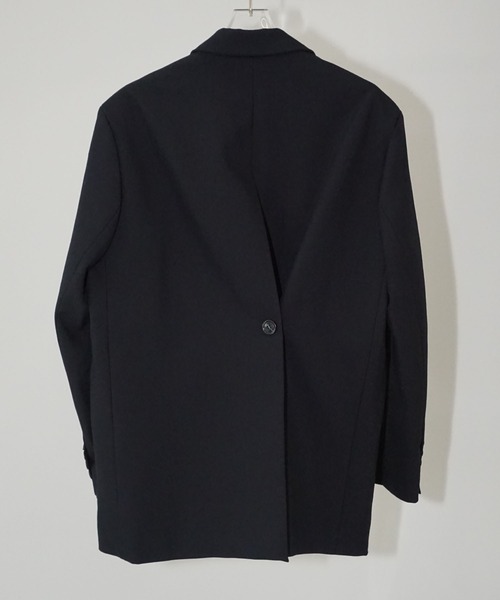 chuclla（チュクラ）の「オーバーサイズジャケット chw25a118（テーラードジャケット・レディース・ブラック・S/M）」の19枚目の写真