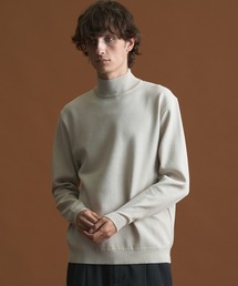 モックネック」に該当するホワイト/白色系のメンズファッション通販