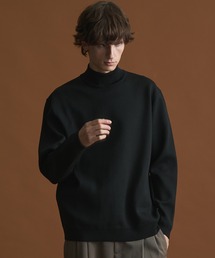 PUBLIC TOKYO | (WEB限定商品）バウンドウールハイネックニット/モックネックニット(ニット/セーター)