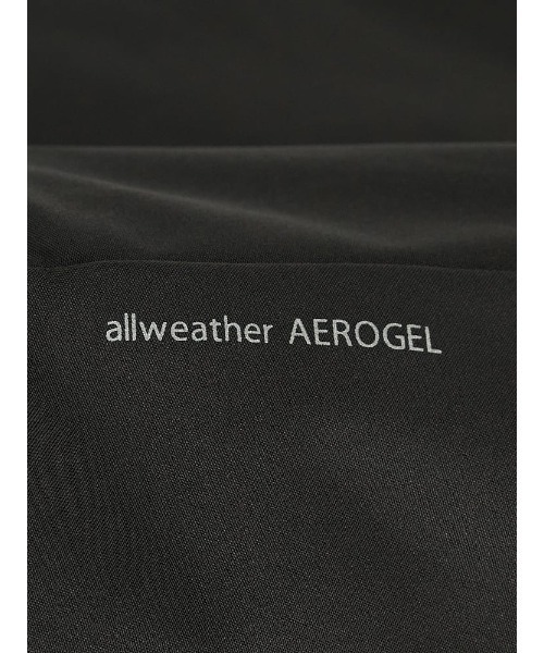 Perfect Suit FActory(パーフェクトスーツファクトリー)の「【撥水/防風】オールウェザーテックス AEROGELスタンドコート グレー/ブラック(その他アウター・メンズ・チャコールグレー/ブラック・S/M/LL/L/3L)」の18枚目の写真