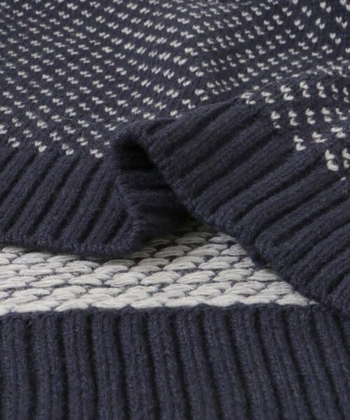 URBAN RESEARCH ROSSO MEN(アーバンリサーチロッソメン)の「『XLサイズあり』バーズアイ柄クルーニットカーディガン(カーディガン/ボレロ・メンズ・ネイビー/グレー/アイボリー/ブラック・SMALL/MEDIUM/LARGE/X-LARGE)」の10枚目の写真