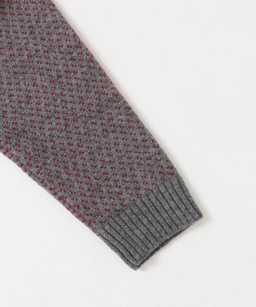 URBAN RESEARCH ROSSO MEN(アーバンリサーチロッソメン)の「『XLサイズあり』バーズアイ柄クルーニットカーディガン(カーディガン/ボレロ・メンズ・ネイビー/グレー/アイボリー/ブラック・SMALL/MEDIUM/LARGE/X-LARGE)」の19枚目の写真