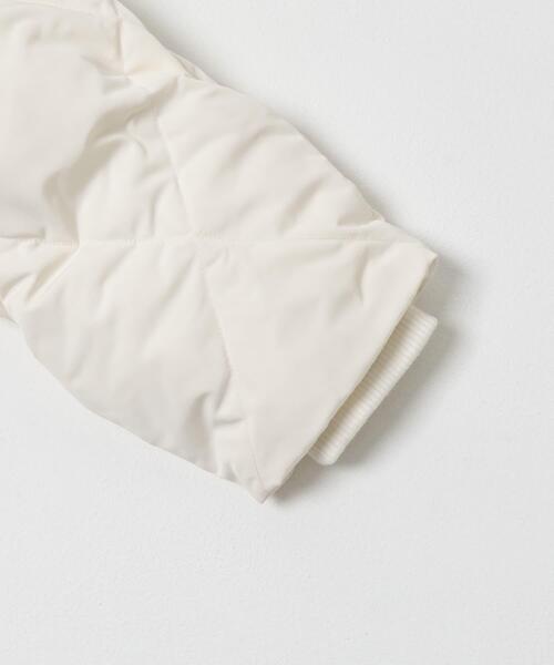 URBAN RESEARCH（アーバンリサーチ）の「『Sサイズ/WEB限定』コクーンキルティングロングダウン（ダウンジャケット/コート・レディース・ブラック/オフホワイト/ブラウン・SMALL/FREE）」の18枚目の写真