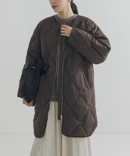 Sサイズ/WEB限定』コクーンキルティングロングダウン（ダウン