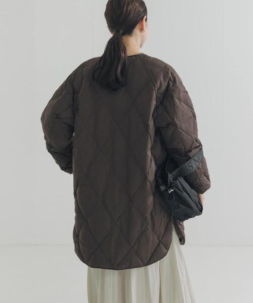 Sサイズ/WEB限定』コクーンキルティングロングダウン（ダウン