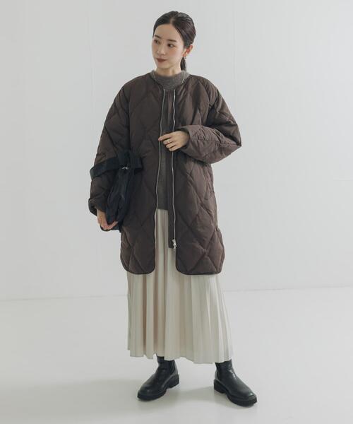 Sサイズ/WEB限定』コクーンキルティングロングダウン（ダウン