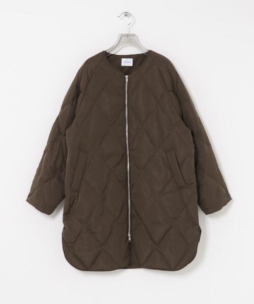 アーバンリサーチ コクーンキルティングダウン Sサイズ/WEB限定』コクーンキルティングロングダウン（ダウン