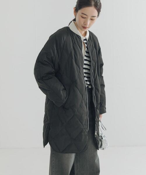 Sサイズ/WEB限定』コクーンキルティングロングダウン（ダウン