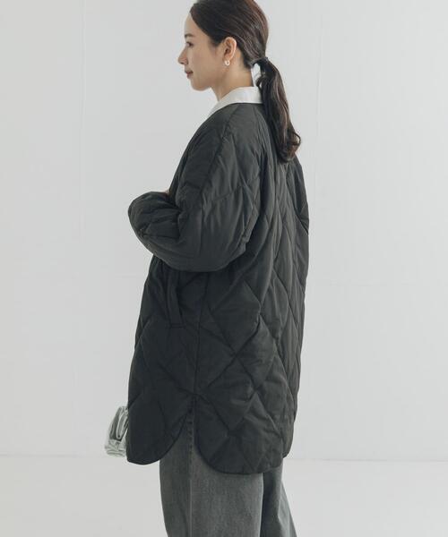 新品 URBAN RESEARCH アーバンリサーチ コクーンキルティングダウン セール】『Sサイズ/WEB限定』コクーンキルティングロングダウン