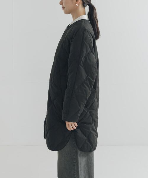 セール】『Sサイズ/WEB限定』コクーンキルティングロングダウン