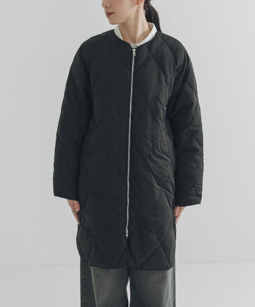 WEB限定』コクーンキルティングロングダウン（ダウンジャケット/コート
