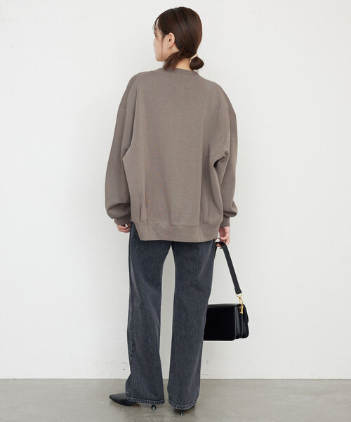 SLOBE IENA（スローブイエナ）の「《WEB限定/追加4》ダブルフェイスジャージースナップカーディガン（カーディガン/ボレロ・メンズ・ブルー系その他/カーキ・FREE）」の18枚目の写真